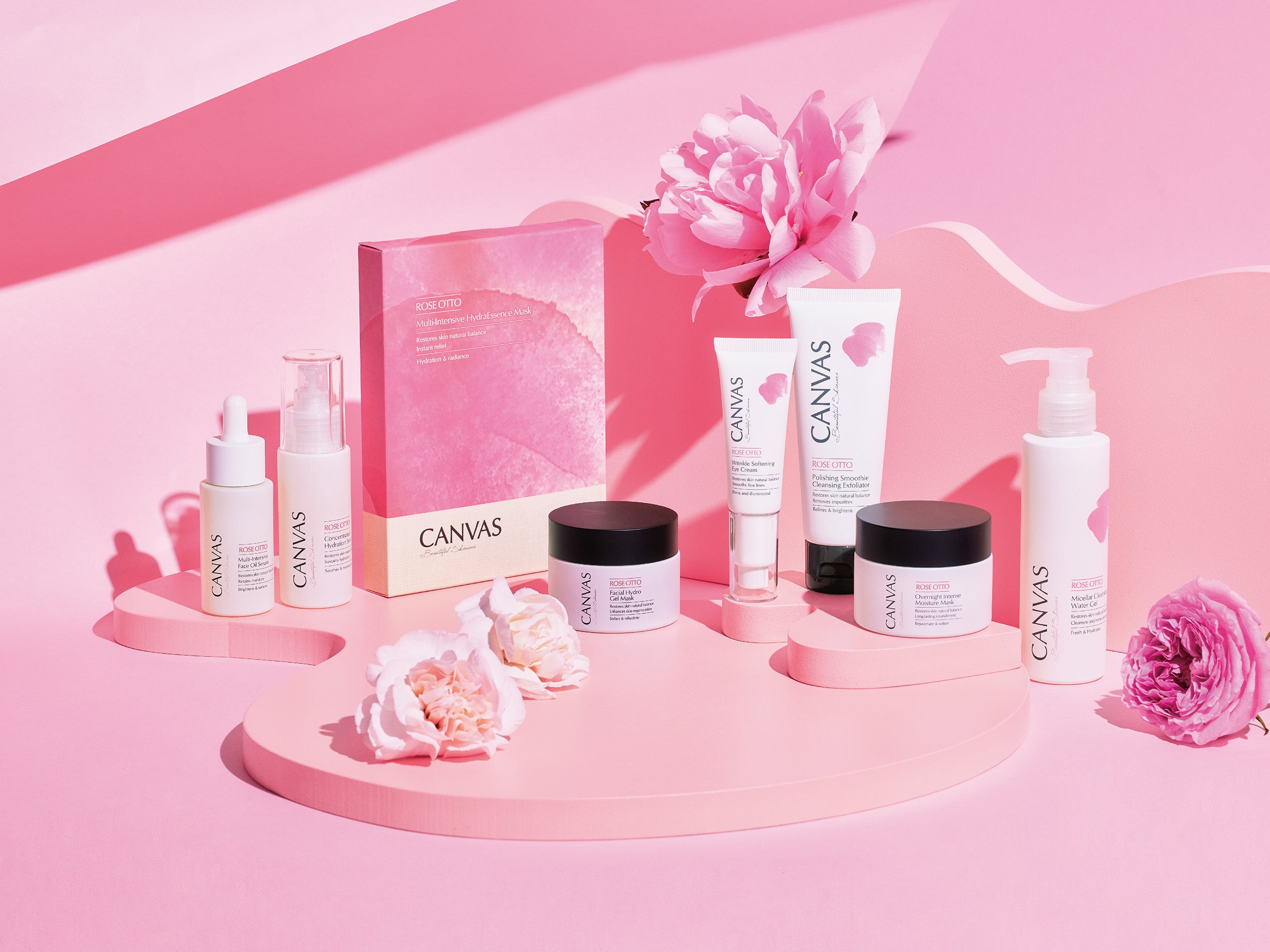 Rose Otto Ultra Regenerating Series – CANVAS Beauty Hong Kong
