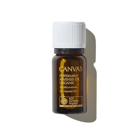 CANVAS Beauty Hong Kong aromatherapy Peppermint Arvensis Oil Organic