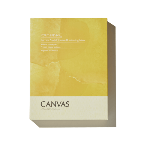 CANVAS Beauty Hong Kong skin care Jasmine Multi-Intensive Illuminating Mask