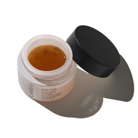 CANVAS Beauty Hong Kong skin care Rose Otto Facial Hydro Gel Mask