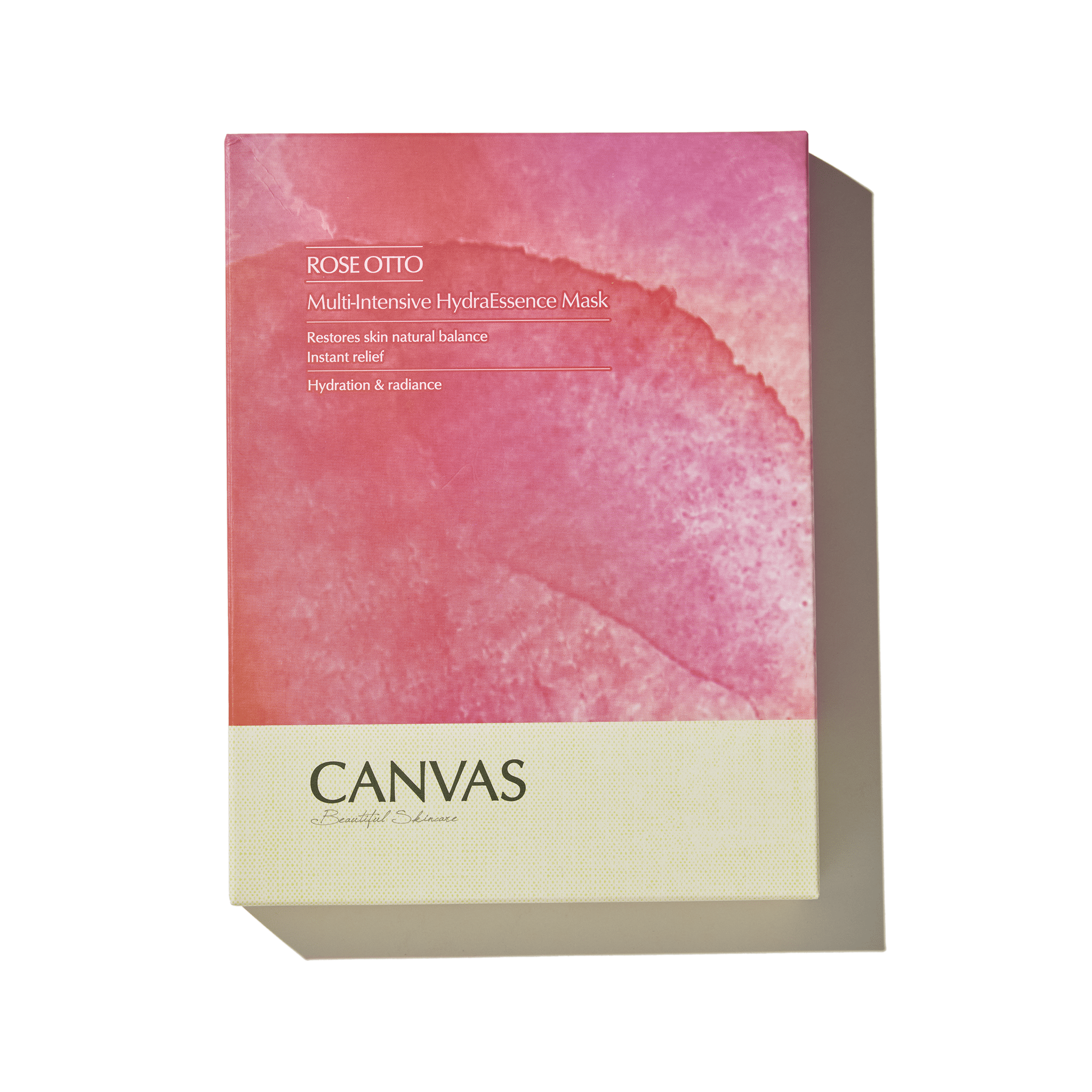 Rose Otto Multi-Intensive HydraEssence Mask – CANVAS Beauty Hong Kong
