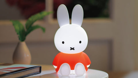 Illuminate Your Space:  The CANVAS & miffy Night Lamp