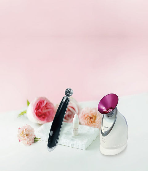 Beauty Wand Set OR Facial Steamer