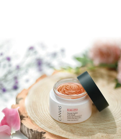FREE Rose Otto Facial Hydro Gel Mask