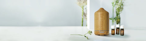 Selected Essential Oils & Diffusers: up to 50%off!