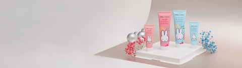 CANVAS & miffy 限定護手套裝