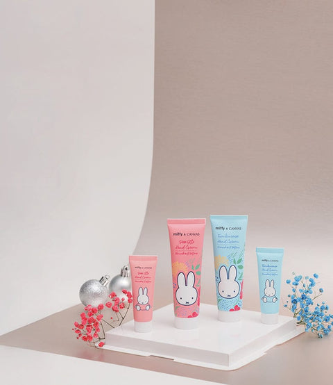 CANVAS & miffy 限定護手套裝