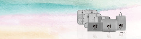 Get a Chibi Maruko Travel Bag Set with any purchase