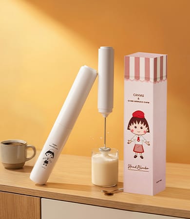 Get a Chibi Maruko Travel Bag Set with any purchase