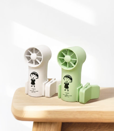 Chibi Maruko Handy Fan