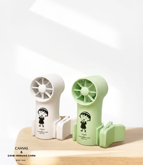 Chibi Maruko Handy Fan