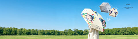 Chibi Maruko Umbrella