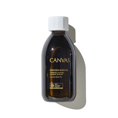 CANVAS Beauty Hong Kong aromatherapy Energising Body Oil