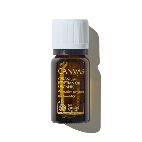 CANVAS Beauty Hong Kong aromatherapy Geranium Egyptian Oil Organic