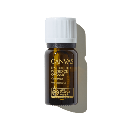 CANVAS Beauty Hong Kong aromatherapy Lemon Cold Pressed Oil Organic