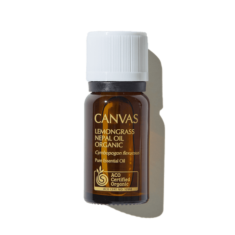 CANVAS Beauty Hong Kong aromatherapy Lemongrass Nepal Oil Organic