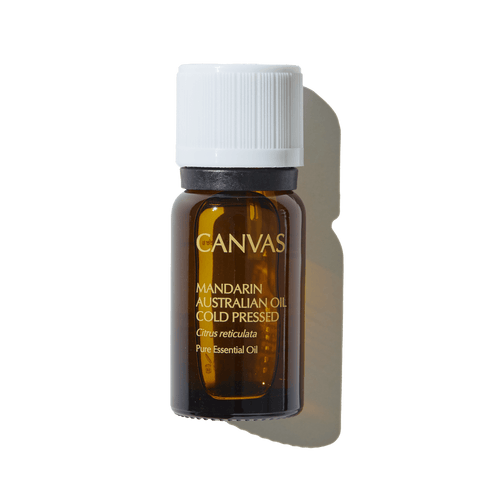 CANVAS Beauty Hong Kong aromatherapy Mandarin Cold Pressed Australian Oil