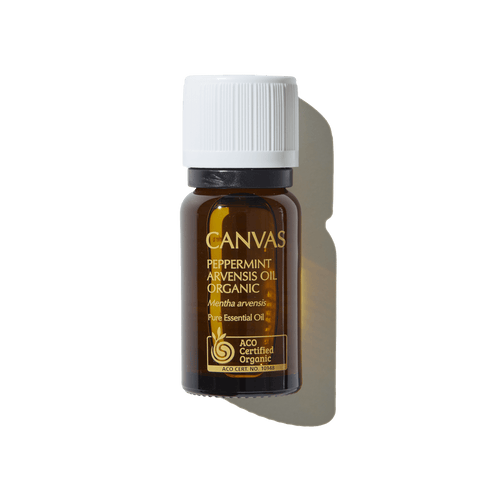 CANVAS Beauty Hong Kong aromatherapy Peppermint Arvensis Oil Organic