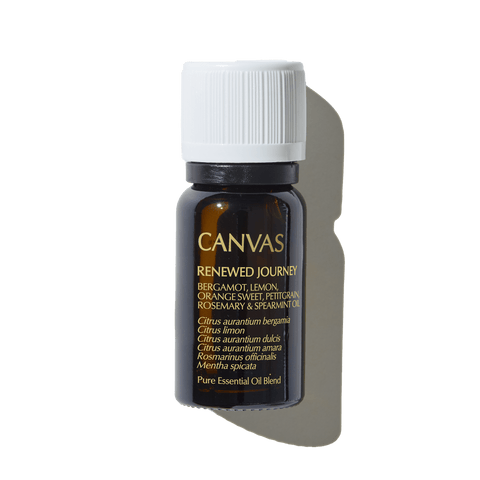 CANVAS Beauty Hong Kong aromatherapy Renewed Journey