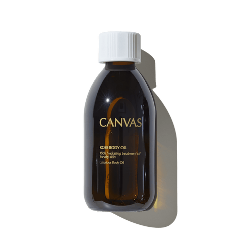 CANVAS Beauty Hong Kong aromatherapy Rose Body Oil