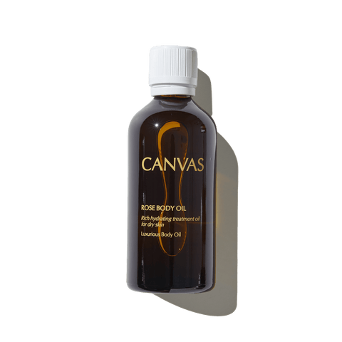 CANVAS Beauty Hong Kong aromatherapy Rose Body Oil