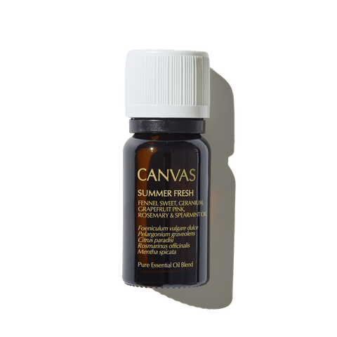 CANVAS Beauty Hong Kong aromatherapy Summer Fresh