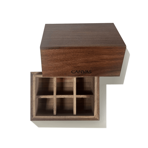 CANVAS Beauty Hong Kong aromatherapy Walnut Organiser