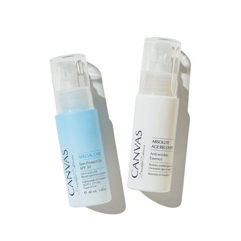 CANVAS Beauty Hong Kong Bundle Anti-wrinkle Sun Protect Set