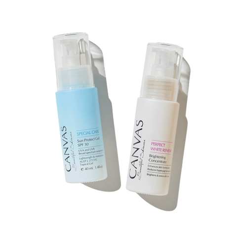 CANVAS Beauty Hong Kong Bundle Brightening Sun Protect Set