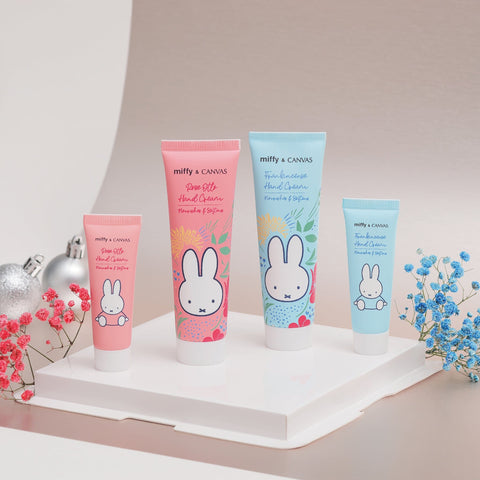 CANVAS Beauty Hong Kong Bundle CANVAS & miffy Hand Cream Set