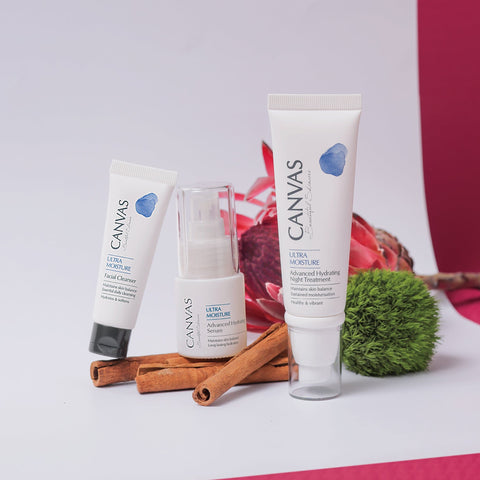 CANVAS Beauty Hong Kong Bundle Hydrating Moisture Set