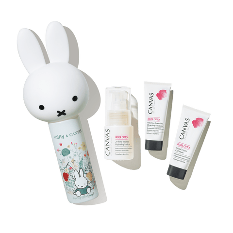 CANVAS Beauty Hong Kong Bundle miffy Rose Otto Radiance Moisturising Set