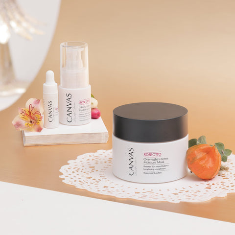 CANVAS Beauty Hong Kong Bundle Nourishing Overnight Mask Set
