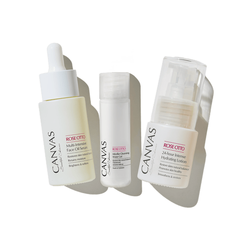 CANVAS Beauty Hong Kong Bundle Precious Rose Nourishing Set