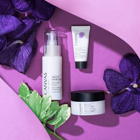 CANVAS Beauty Hong Kong Bundle Revitalising Firming Facial Set