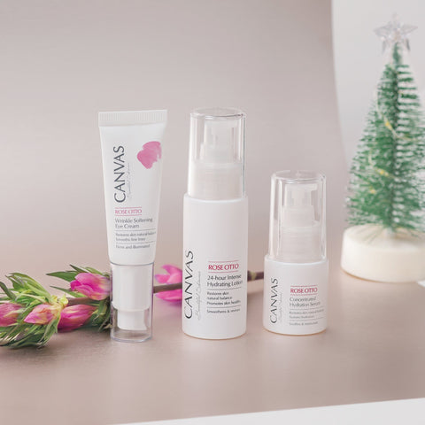 CANVAS Beauty Hong Kong Bundle Rose Intense Moisture Set