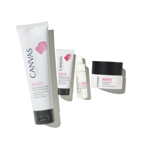 CANVAS Beauty Hong Kong Bundle Rose Otto Cleansing Set