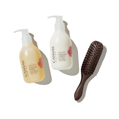 CANVAS Beauty Hong Kong Bundle Rose Otto Velvet Smooth Hair Set