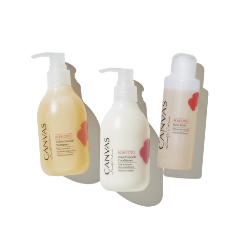 CANVAS Beauty Hong Kong Bundle Rose Otto Volumising Hair Care Set