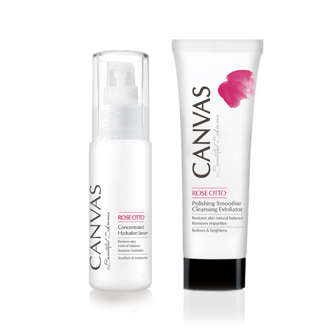 CANVAS Beauty Hong Kong Bundle Rose Radiance & Hydrating Set