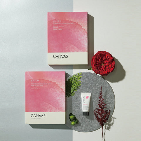 CANVAS Beauty Hong Kong Bundle Rose Signature Mask Set