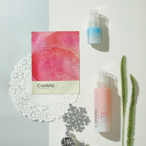 CANVAS Beauty Hong Kong Bundle Signature 123 Set