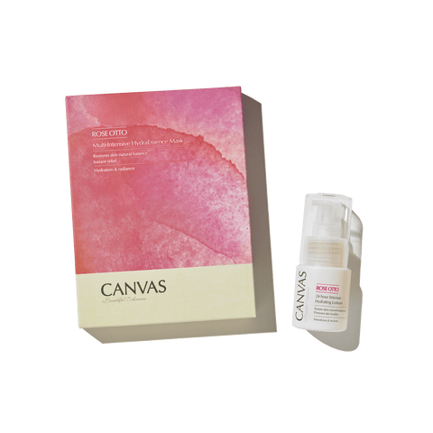 CANVAS Beauty Hong Kong Bundle Signature Rose Mask & Lotion Set
