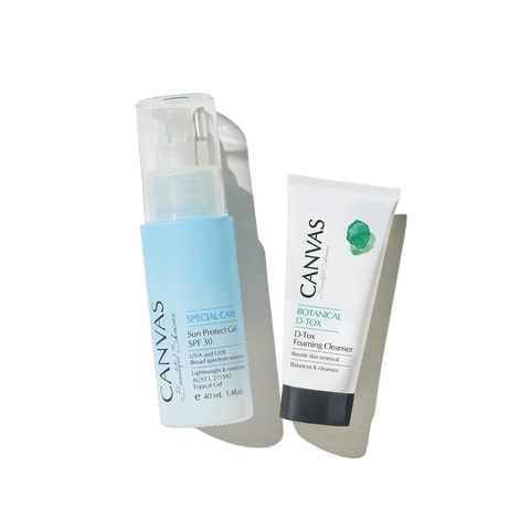 CANVAS Beauty Hong Kong Bundle Sun & Oil Control Set