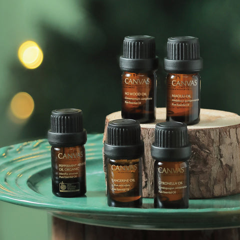 CANVAS Beauty Hong Kong Joyful Beginnings Aroma Set