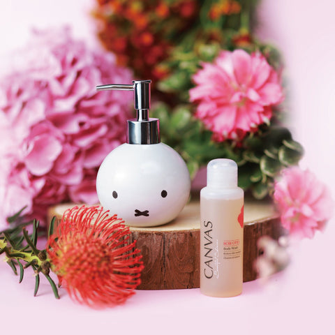 CANVAS Beauty Hong Kong No Instore Set CANVAS & miffy Body Wash Set