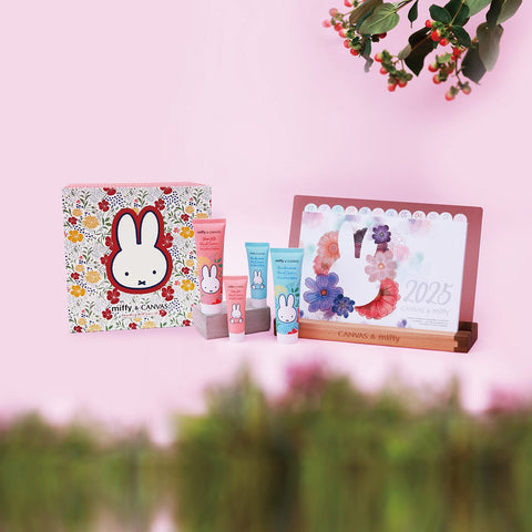 CANVAS Beauty Hong Kong No Instore Set CANVAS & miffy Hand Cream Set