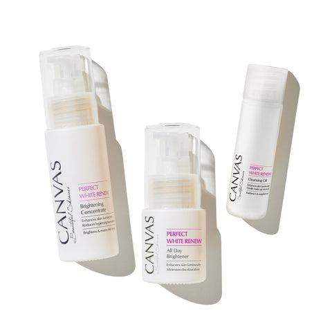 CANVAS Beauty Hong Kong Radiant Brightening Set