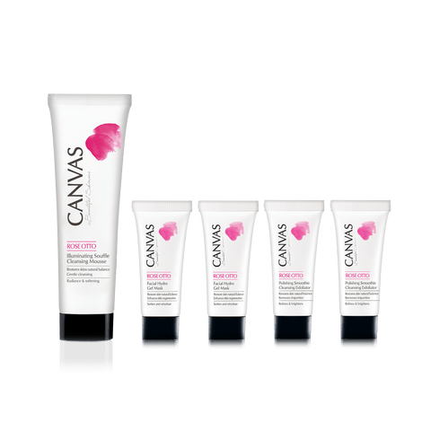 CANVAS Beauty Hong Kong Rose Exfoliating Set