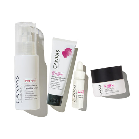 CANVAS Beauty Hong Kong Rose Otto All-Round Skincare Set